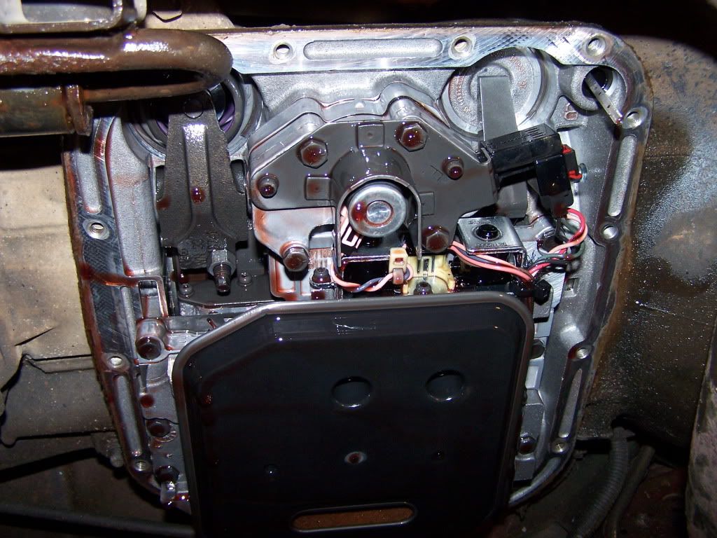 42re, P1762 and P1763, Governor pressure sensor & Solenoid writeup